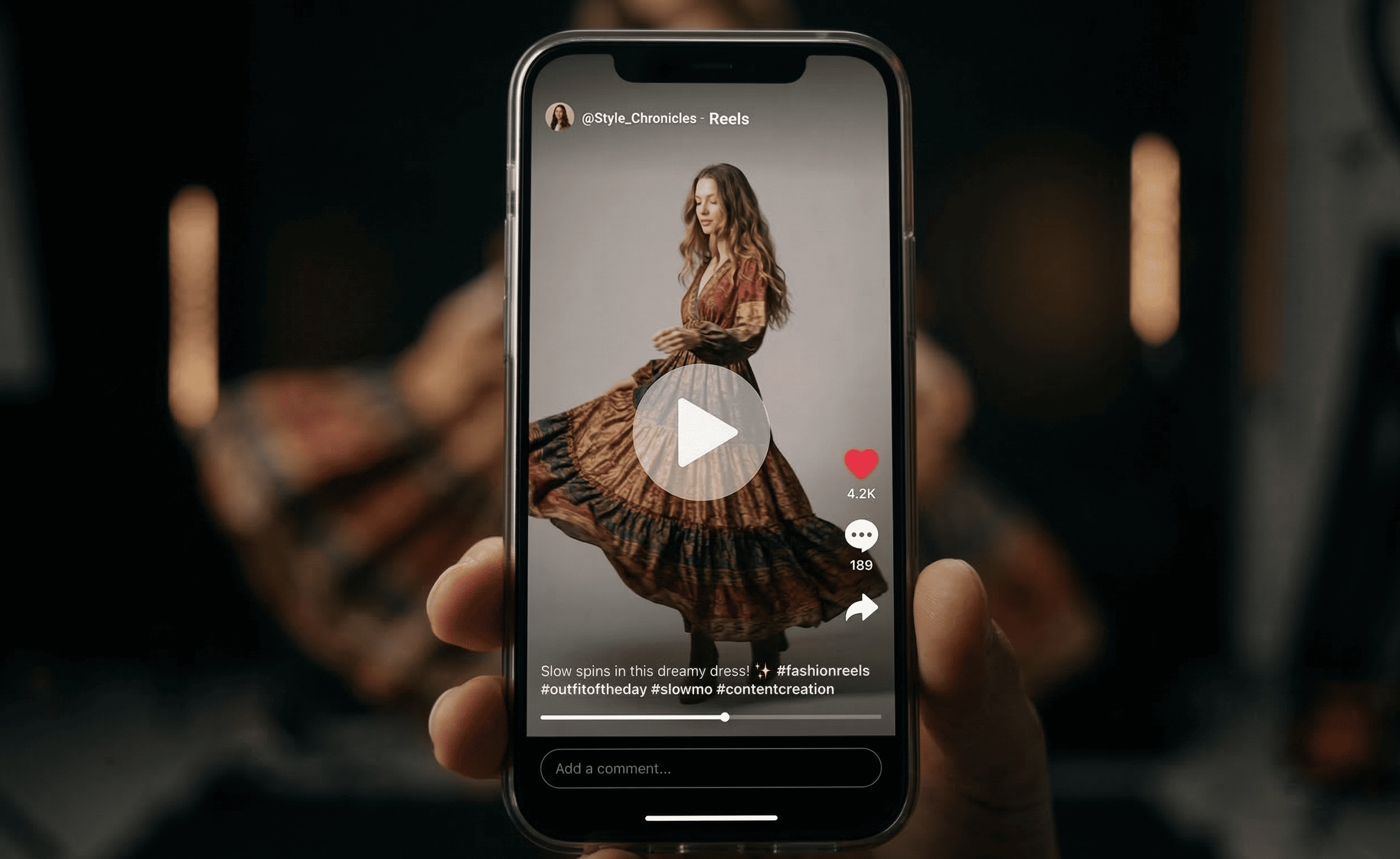 ApparelAI AI Videos: Listings, Ads & UGC feature - AI fashion photography tool